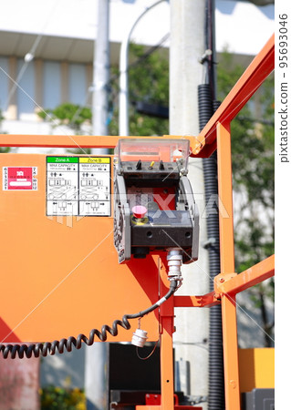 Aerial work platform Construction machinery Aerial work platform Construction machinery 95693046
