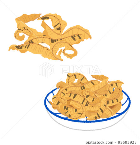 外殼字符串的插圖 95693925