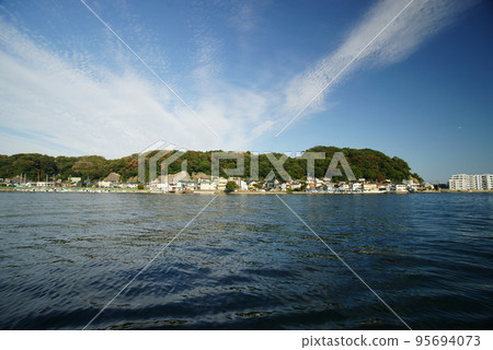 浦賀港的風景 浦賀港的風景 95694073
