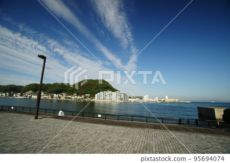 浦賀港的風景 95694074