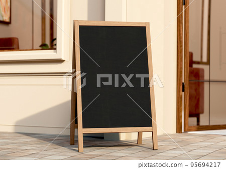 billboard mockup. clipping path set 95694217