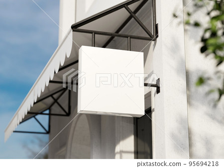 billboard mockup. clipping path set 95694218