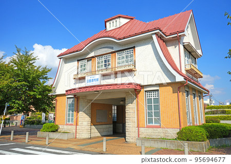 田園調布站舊車站大樓 95694677