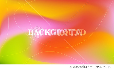 Bright abstract background. Vector illustration. Smooth neon gradient. Bright abstract background. Vector illustration. Smooth neon gradient. 95695240