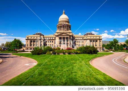 Idaho State Capitol in Boise, ID Idaho State Capitol in Boise, ID 95695398