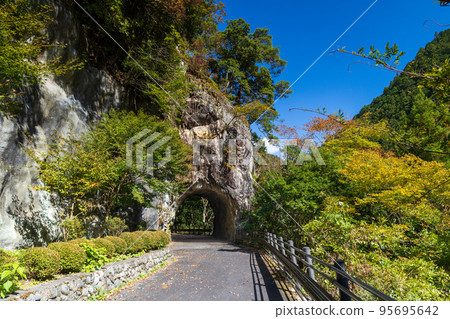 Old Tunnel in Okutama Kazuma Tunnel 95695642