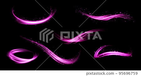 Set of abstract light lines of movement and speed. light purple ellipse. Bright galaxy. Glowing podium. Space tunnel. Light everyday glowing effect. semicircular wave, light vortex wake. bright spiral Set of abstract light lines of movement and speed. light purple ellipse. Bright galaxy. Glowing podium. Space tunnel. Light everyday glowing effect. semicircular wave, light vortex wake. bright spiral 95696759
