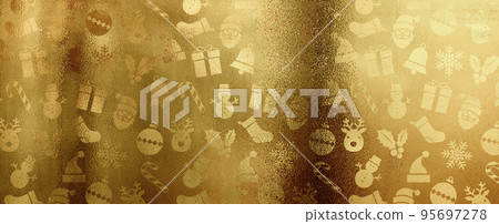 luxury gold geometric pattern chirstmas background 95697278