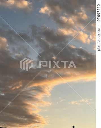 日落雲 95697330