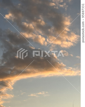 日落雲 95697331