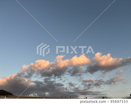 日落雲 95697333