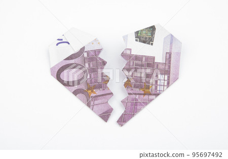 image of money banknote white background  95697492