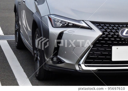 Car image Lexus UX front mask Car image Lexus UX front mask 95697610
