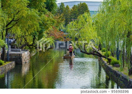 Kurashiki Bikan Historical Quarter, Okayama Prefecture Townscape 95698896