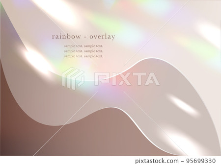 Elegant background frame in nuanced colors 95699330