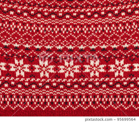 Nordic style sweater detail 95699564
