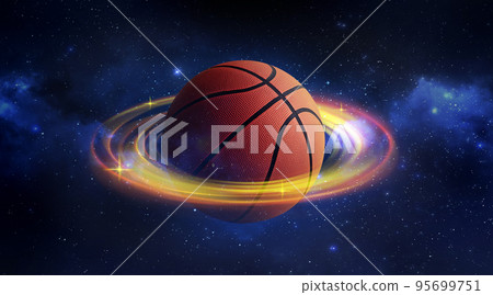 Basketball game concept. 3d render 95699751
