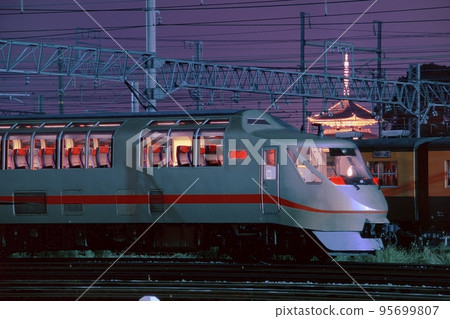 鐵道 JR 私鐵 KTR 京都丹後鐵道特快 001 梅小路夜東寺 95699807