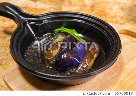 炸茄子 95700018