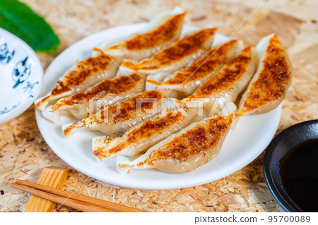 Grilled dumpling Grilled dumpling 95700089