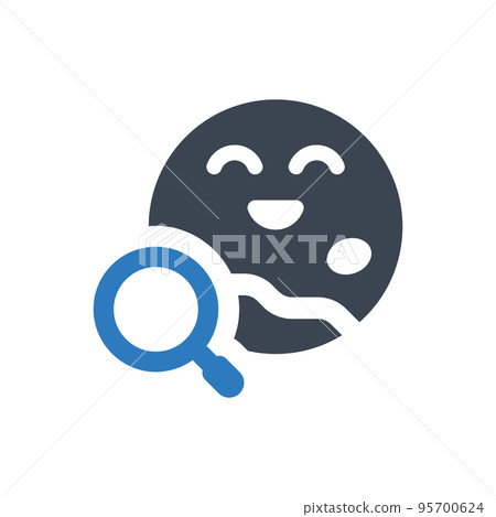 Mars research icon 95700624