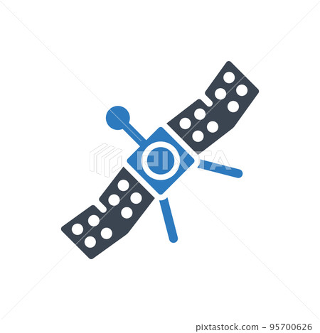 Satellite technology icon Satellite technology icon 95700626