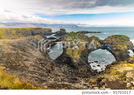 Arnarstapi is thriving tourism destination in Iceland with natural and culinary attractions 95701017