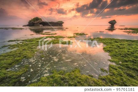 戶口海灘日落 95701181