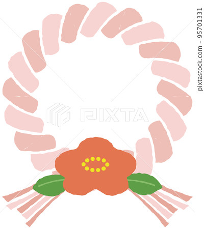 簡單可愛的島輪粉色 簡單可愛的島輪粉色 95701331