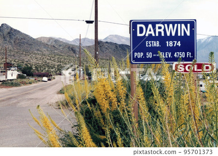 Darwin Ghost Town, California 95701373