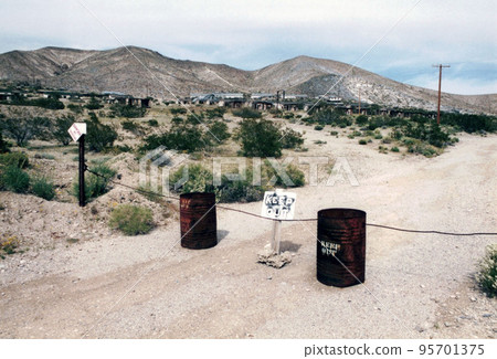 Darwin Ghost Town, California 95701375