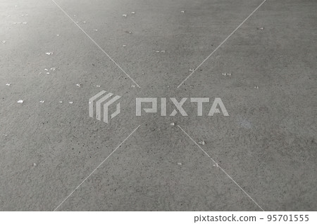 Gray concrete texture of the wall with drops of water, background. Gray concrete texture of the wall with drops of water, background. 95701555