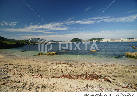 Scenery from Tomyodo Beach Scenery from Tomyodo Beach 95702200