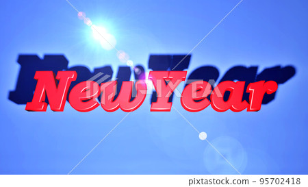 New Year New Year 95702418