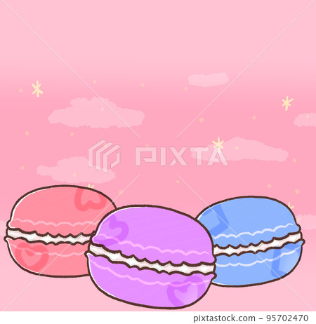 R：更童話的蛋糕店☆馬卡龍壁紙⑥ 95702470
