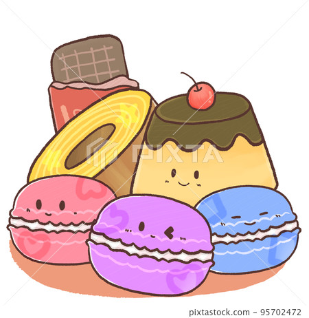 R: A more fairy tale cake shop☆Macaron wallpaper⑧ R: A more fairy tale cake shop☆Macaron wallpaper⑧ 95702472