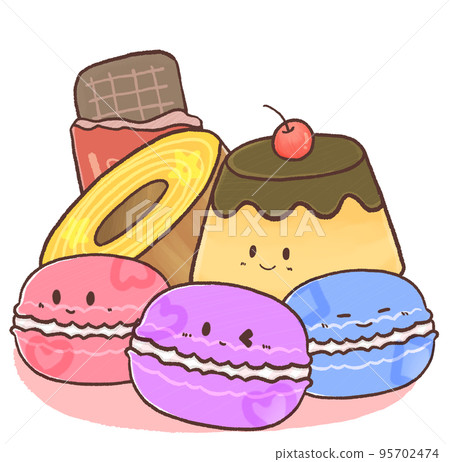 R:更童話的蛋糕店☆馬卡龍壁紙⑩ R:更童話的蛋糕店☆馬卡龍壁紙⑩ 95702474