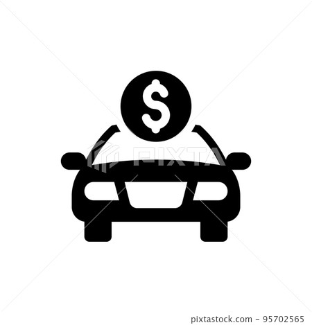 Auto finance icon Auto finance icon 95702565