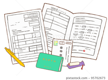 精神病人健康福利筆記本及申請表及醫療證明說明 95702673