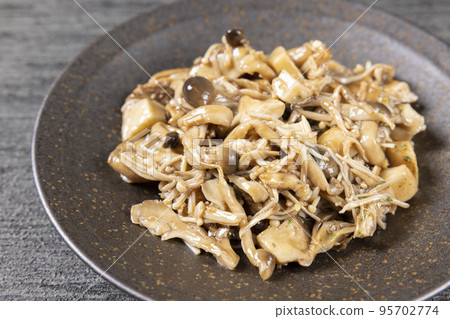 delicious marinated mushrooms 95702774
