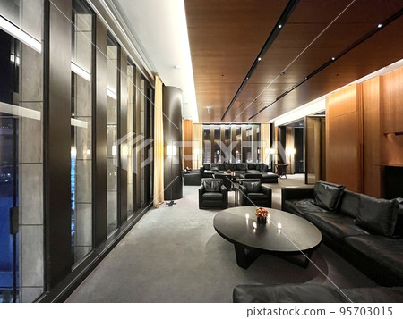 豪華公寓的華麗客廳 豪華公寓的華麗客廳 95703015