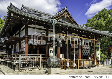 姬路板手冰神社播磨國總社禮拜堂 兵庫縣姬路市 95703017