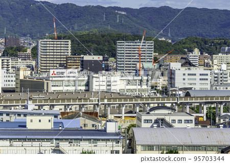 兵庫縣姬路市千代田町附近的姬路 兵庫縣姬路市千代田町附近的姬路 95703344