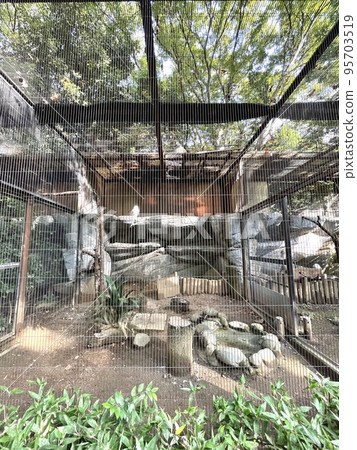 動物園裡的籠子 動物園裡的籠子 95703519