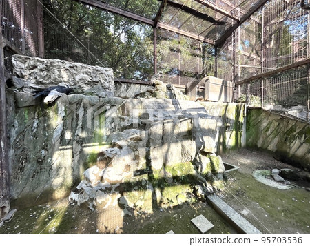 動物園裡的籠子 動物園裡的籠子 95703536