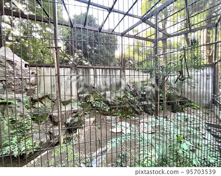 動物園裡的籠子 動物園裡的籠子 95703539