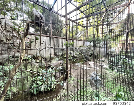 動物園裡的籠子 動物園裡的籠子 95703542