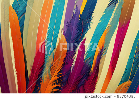 Colorful vintage organic bacground Colorful vintage organic bacground 95704383