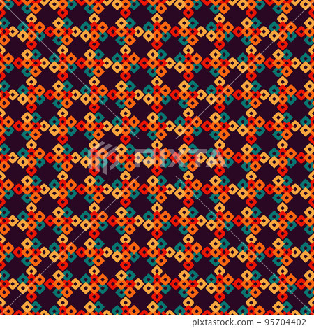 Abstract dark squares design pattern 95704402