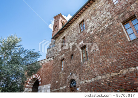Abbey of San Galgano in the Province of Siena, Tuscany, Italy. Abbey of San Galgano in the Province of Siena, Tuscany, Italy. 95705017